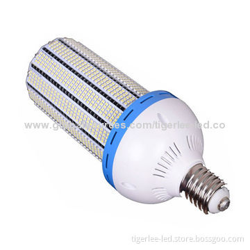 New LED corn bulbs with cool fan inside, 95-105lm/w, CRI>80, epistar SMD3528 chip, 3-year warranty